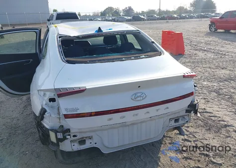 2022 Hyundai Sonata Se from USA, damaged, VIN KMHL24JA3NA224740